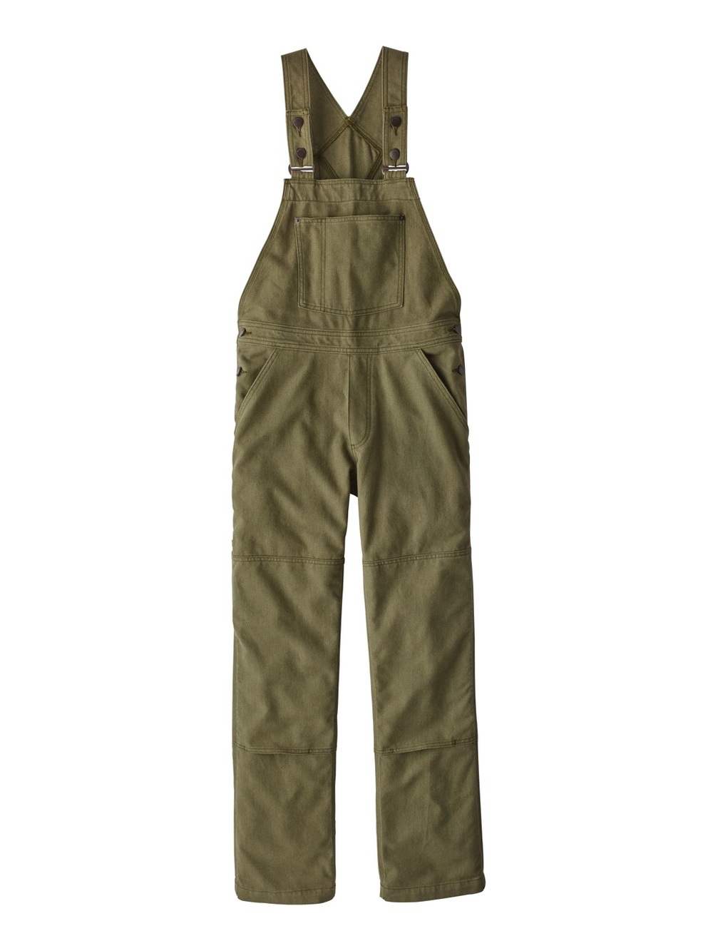 Patagonia All Season Hemp Canvas Bib Overalls